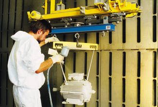 ULF® selbstreinigendes Trockenfiltersystem zur Farbnebelabscheidung