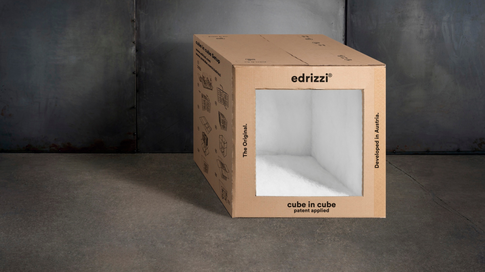 Edrizzi Cube in Cube